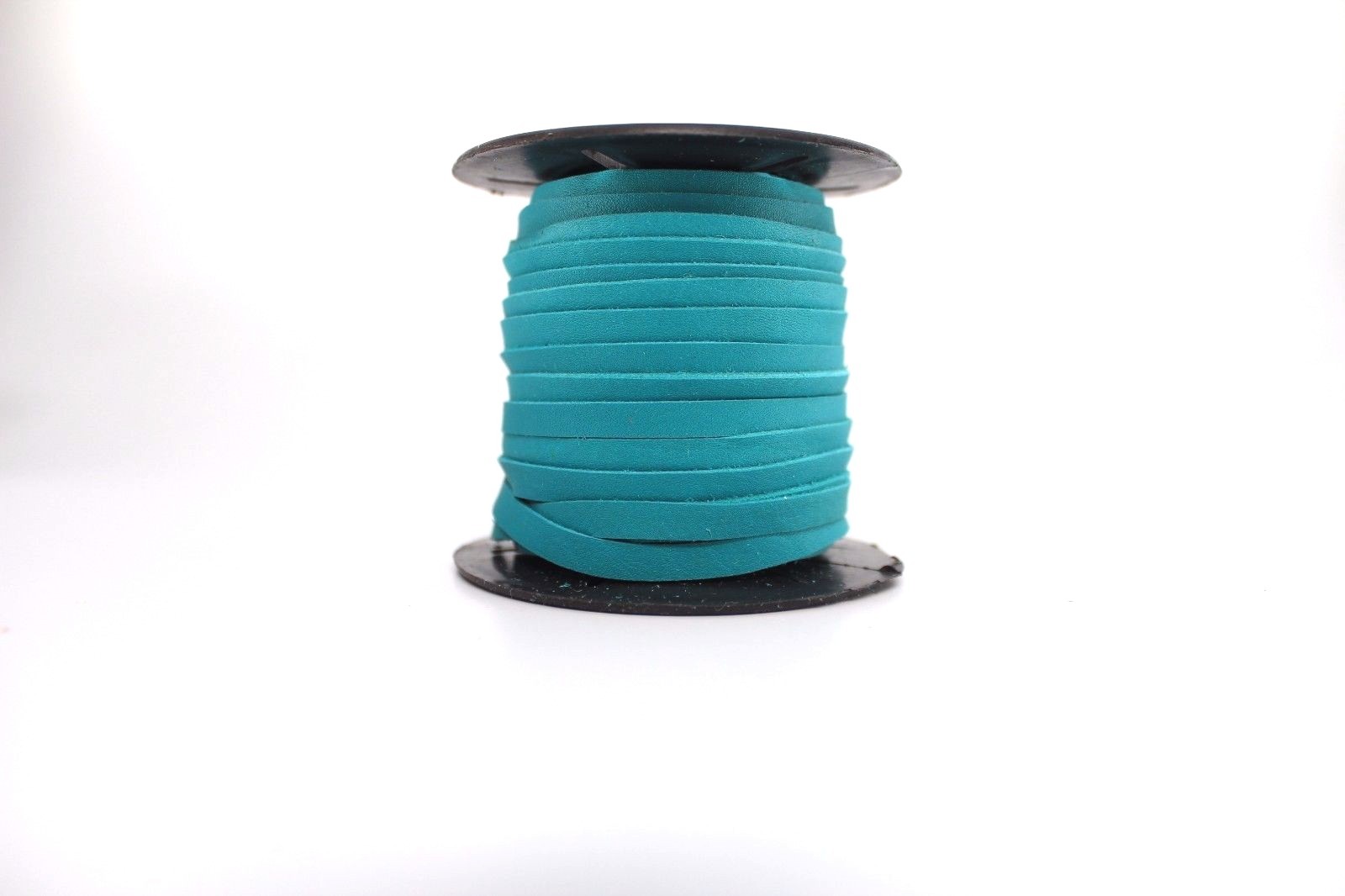 5mm Deertan Leather Flat Lace Rope String By The Yard or Spool Roll ...