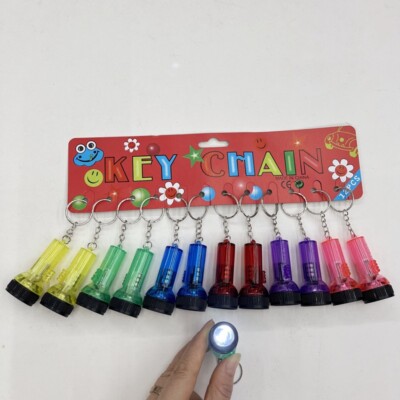 backpack mini flashlight Mini Flashlight Bag Backpack Pendant Keychain Batteries Included