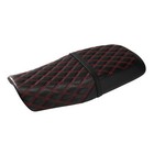Black Red Rider Driver Passenger Seat Fit For Honda CB1100 2010-2024 2023 22 21