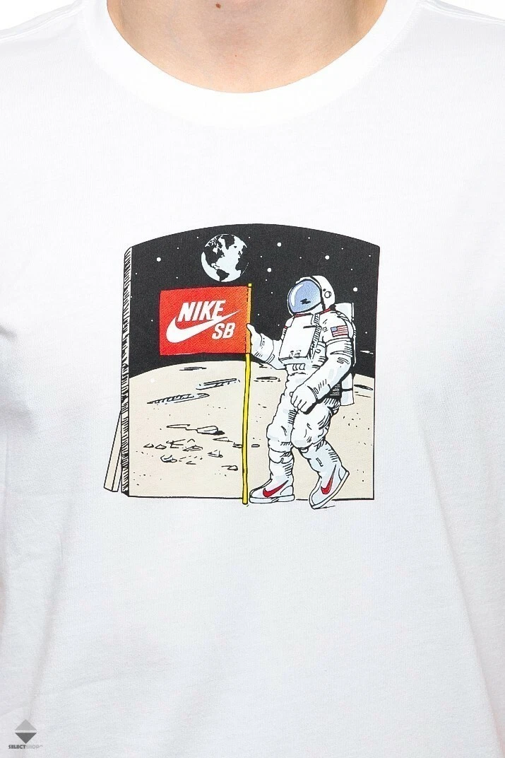 L V Astronaut Tee Size S Offwhite