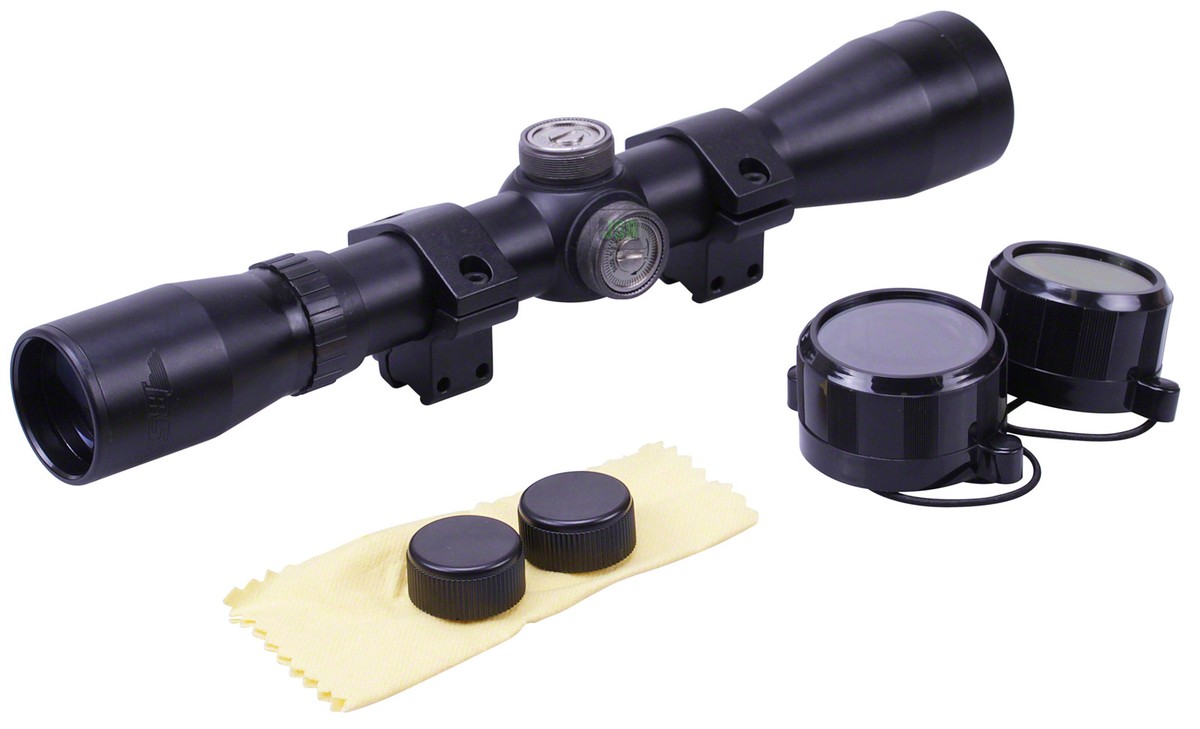 BSA Telescopic Scope Sight Air Gun Rifle Hunting Target WR 4x32