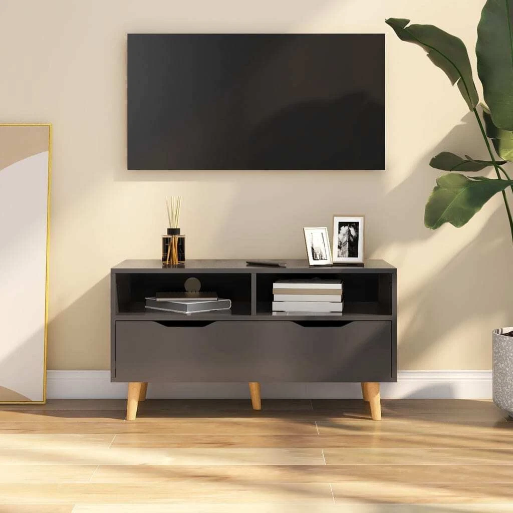 Vidaxl tv on sale cabinet chipboard