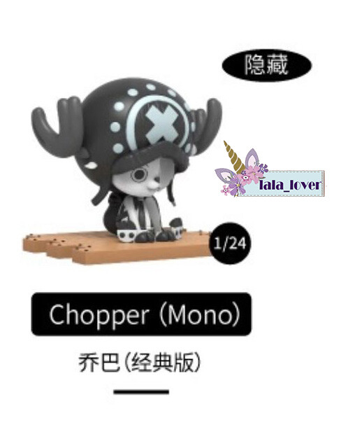 【Anyone more】Jay Button Mini One Piece HOT One Piece Mighty Jaxx Frankie Joba blind box Series 2