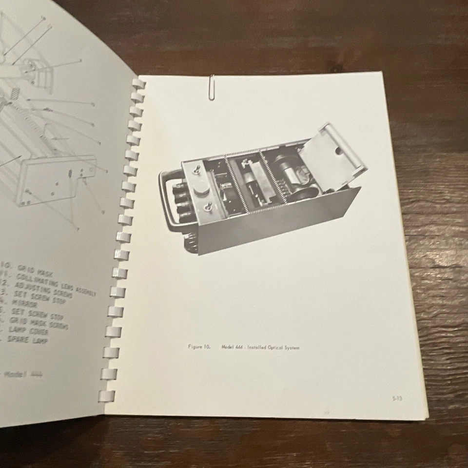 Century Electronics Model 444 Oscillograph Operation Manual 26A444E50 ~ 1966 - Image 3 of 3