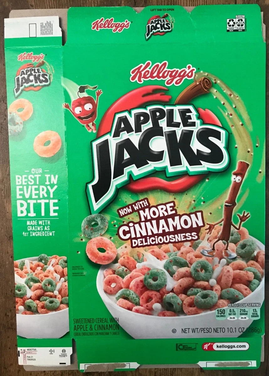 Cinnamon Apple Jacks