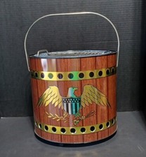Vintage 1970s Prestige American Eagle Portable Grille In Original Box