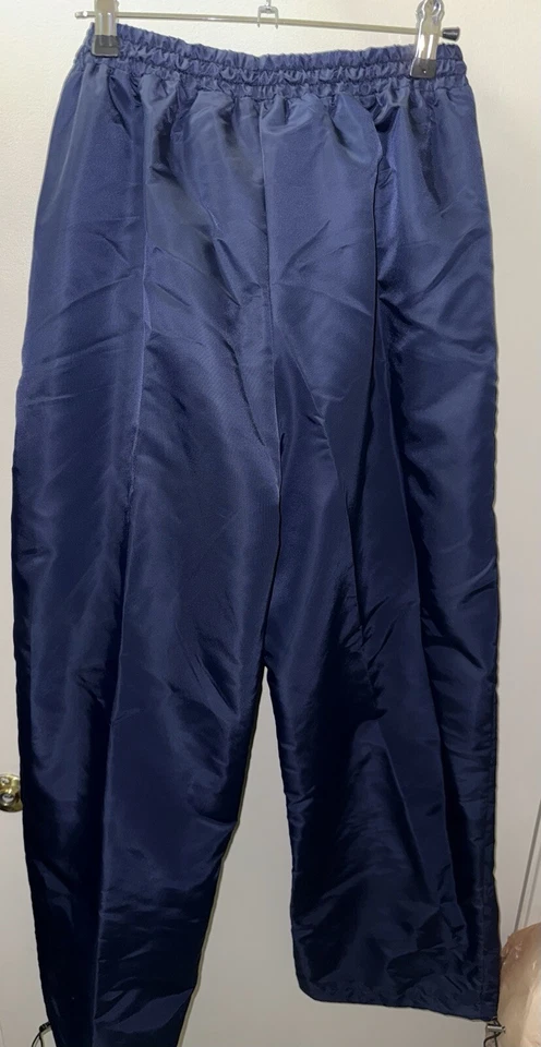 Chándal para mujer Zara azul marino negro con cordón talla 26/S/M Foto 3 de 4