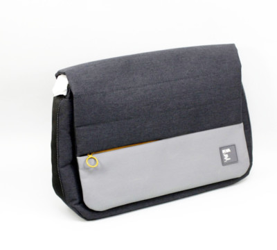 NAVA Passenger Contrast Messenger Laptop-Tasche PC063NG Schwarz/Gelb ( 103 ) 