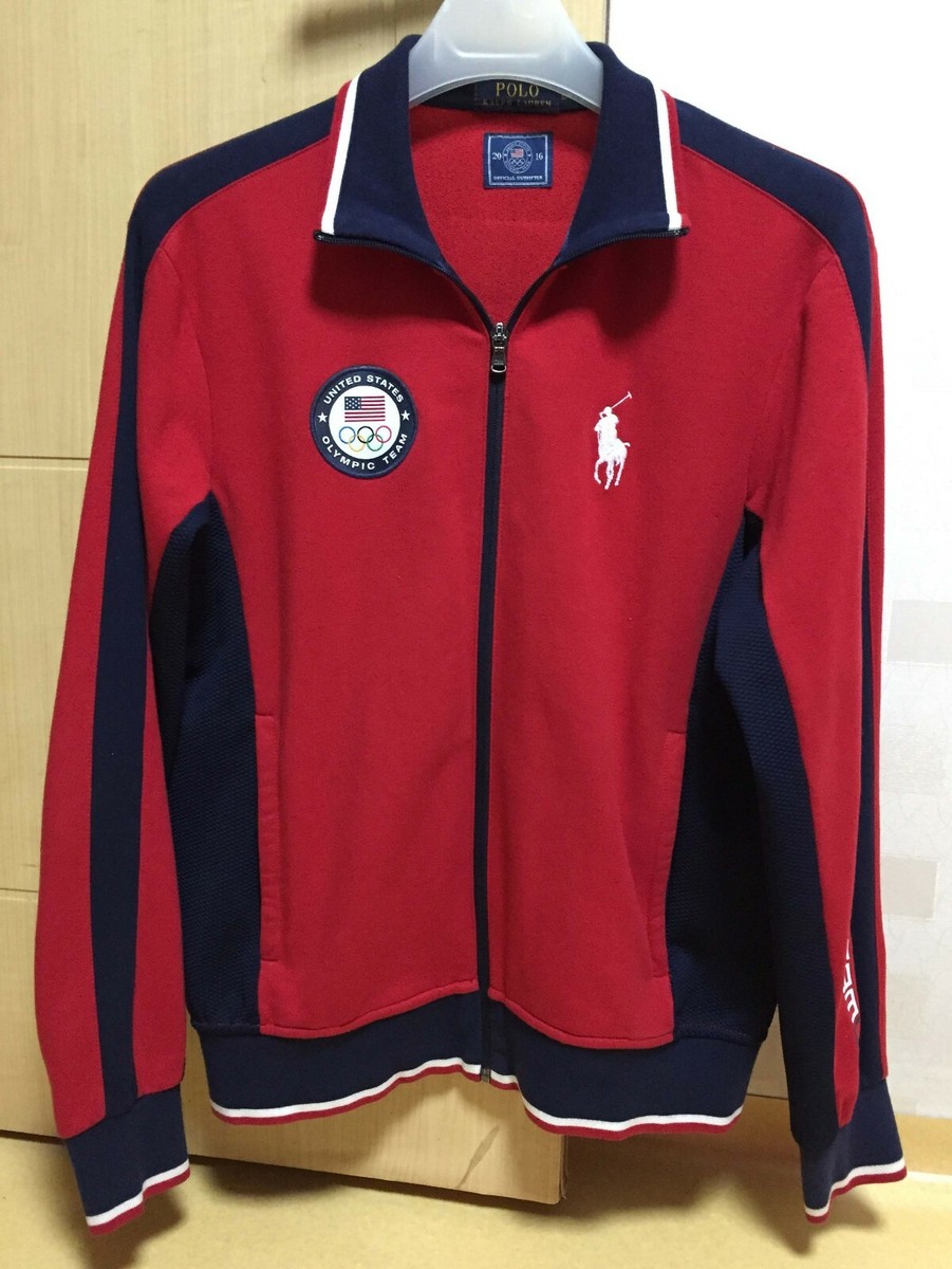 Polo Ralph Lauren 2016 Olympic Team USA full zip up Jacket Men