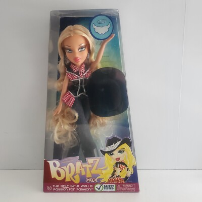 Bratz CLOE Rodeo Rocker Passion 4 Fashion SUPER RARE HTF MGA 2009 6th Edition V1