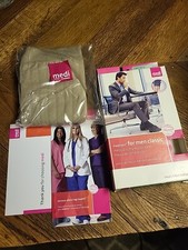 20-30mmHg medical compression stockings Size VI, COMPARABLE to XL Knee Hi Beige