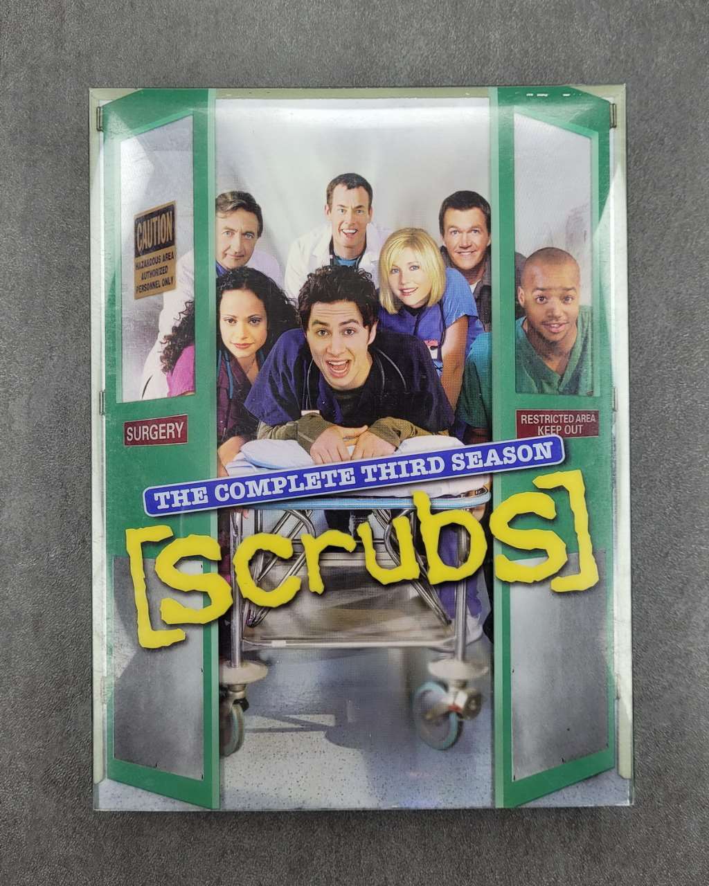 Scrubs The Complete Third Season DVDs eBay