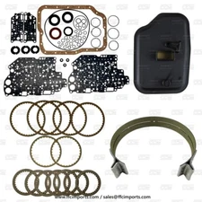 4F27E FN4A-EL Transmission Master Rebuild KIT 99-UP Frictions Gasket Filter Band