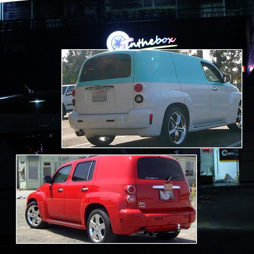 4Pack Red Lens Rear Backup Light + Upper Tail Light Housings For 06-11 Chevy HHR - Picture 11 of 12