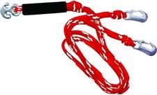 World of Watersports Red/White Heavy Duty 1 TOr 4 Person 4 Tow Harness FREE SHIP