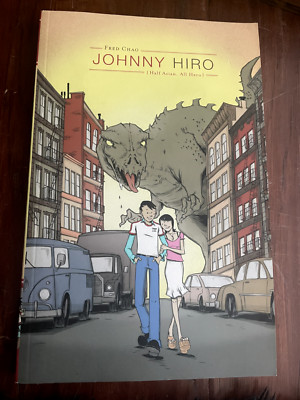 LIKE NEW: Johnny Hiro: Half Asian, All Hero - Fred Chao