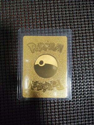 gold background pokemon cards Charizard V Gold Foil Pokemon Card