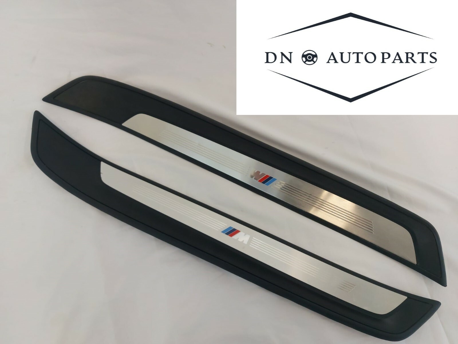 BMW X1 Front pair entrance cover , Genuine (51472990843 