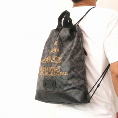 COACH x STAR WARS Tote Backpack F84712 Leather × Nylon-like 
