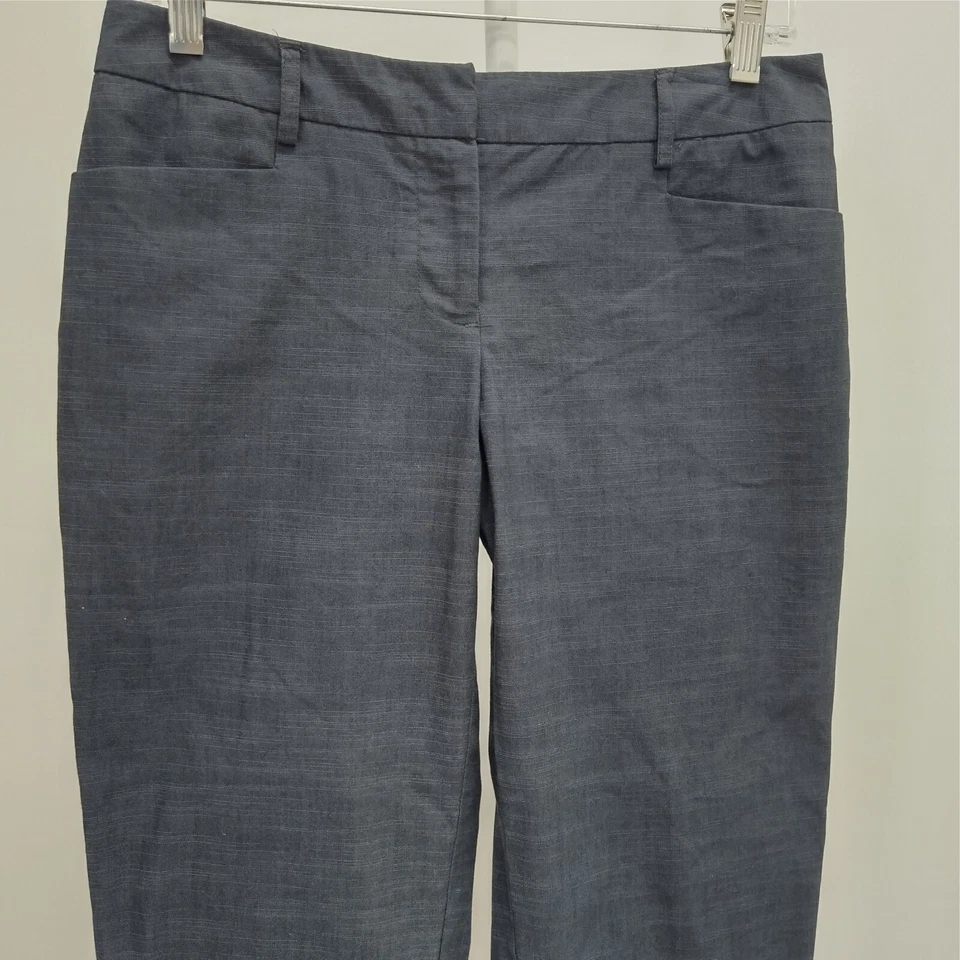 APT 9 современный крой женские брюки синий заниженной карьера работы повседневный женский размер 2 - Изображение 3 из 4