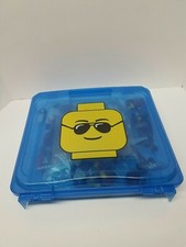  Mixed Lego Lot With 2010 Case