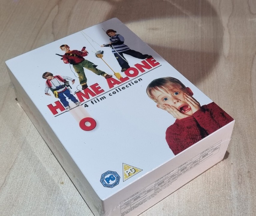 Home Alone/Home Alone 2 /Home Alone 3/Home Alone 4 DVD (2006) [PG] NEW Region 2