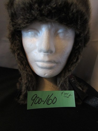 Trapper - Hat - Women's or Men’s - Plaid - Faux Fur -Winter - Hat - (900-160) - Picture 5 of 5