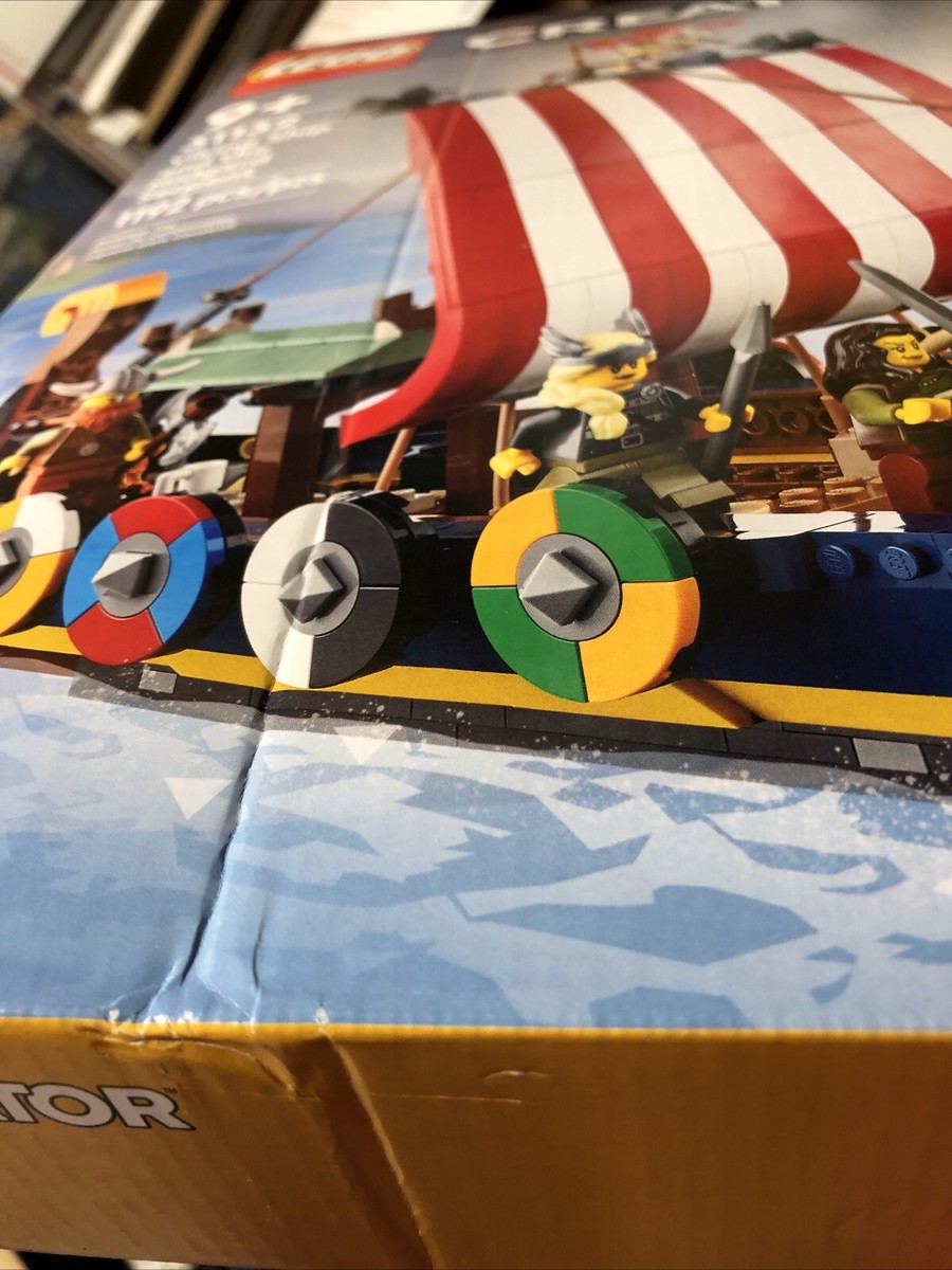 31132 VIKING SHIP & THE MIDGARD SERPENT lego creator NEW 3 in 1