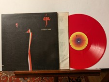 Steely Dan- AJA ABC 9022-1006 RED VINYL *RARE* variant ORIGINAL 1977 Gatefold