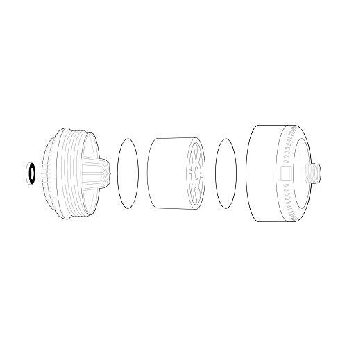 Sprite SL-CM Slim-Line Universele Douchefilter - Chroom
