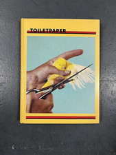 TOILET PAPER By Maurizio Cattelan & Pierpaolo...