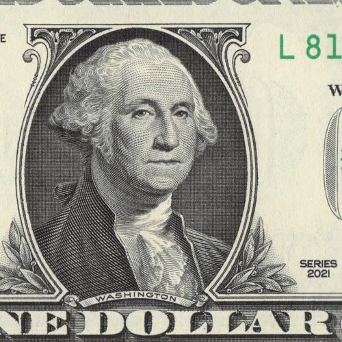 2010 Year Date Note Fancy Serial Number One Dollar Bill - Picture 2 of 12
