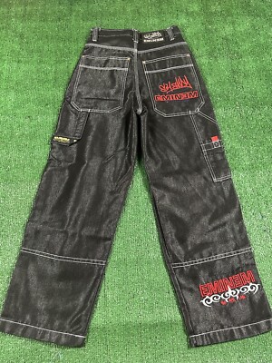 Rare Eminem The Collection Shady LTD Jnco Style Rave Pants Sz 25