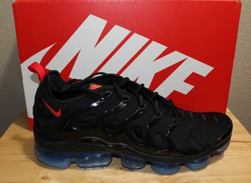 NIB Men's Nike Air Vapormax Plus Life on Mars Black Icy Blue DQ7626-001 11 - 13 | eBay