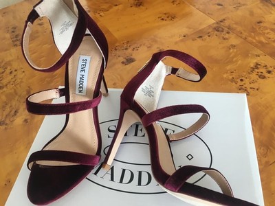 steve madden feelya sandal clear