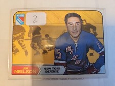 1968-69 Topps Hockey Cards 21