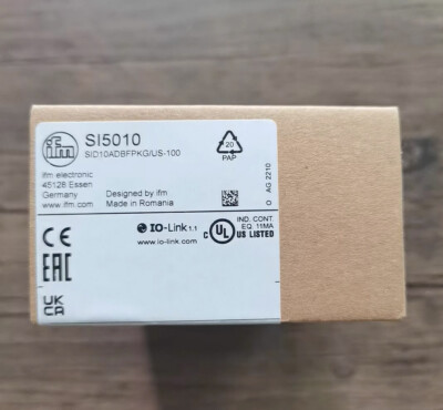 1PC New In Box IFM SI5010 Flow Monitor Sensor Expedited Shipping