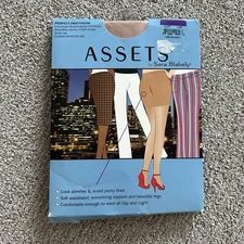 Assets by Sara Blakely Size 5 Shapers Body Shaping Pantyhose Control Spanx Buff