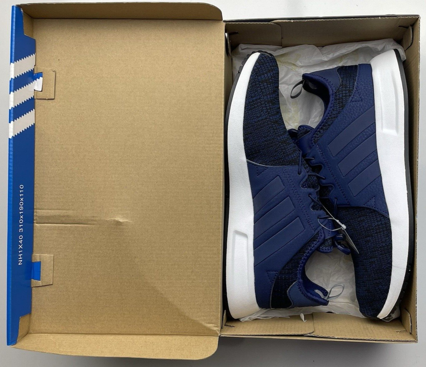 adidas Originals Mens X_PLR Dark Navy BY9256 Size 8 NIB Running Lifestyle