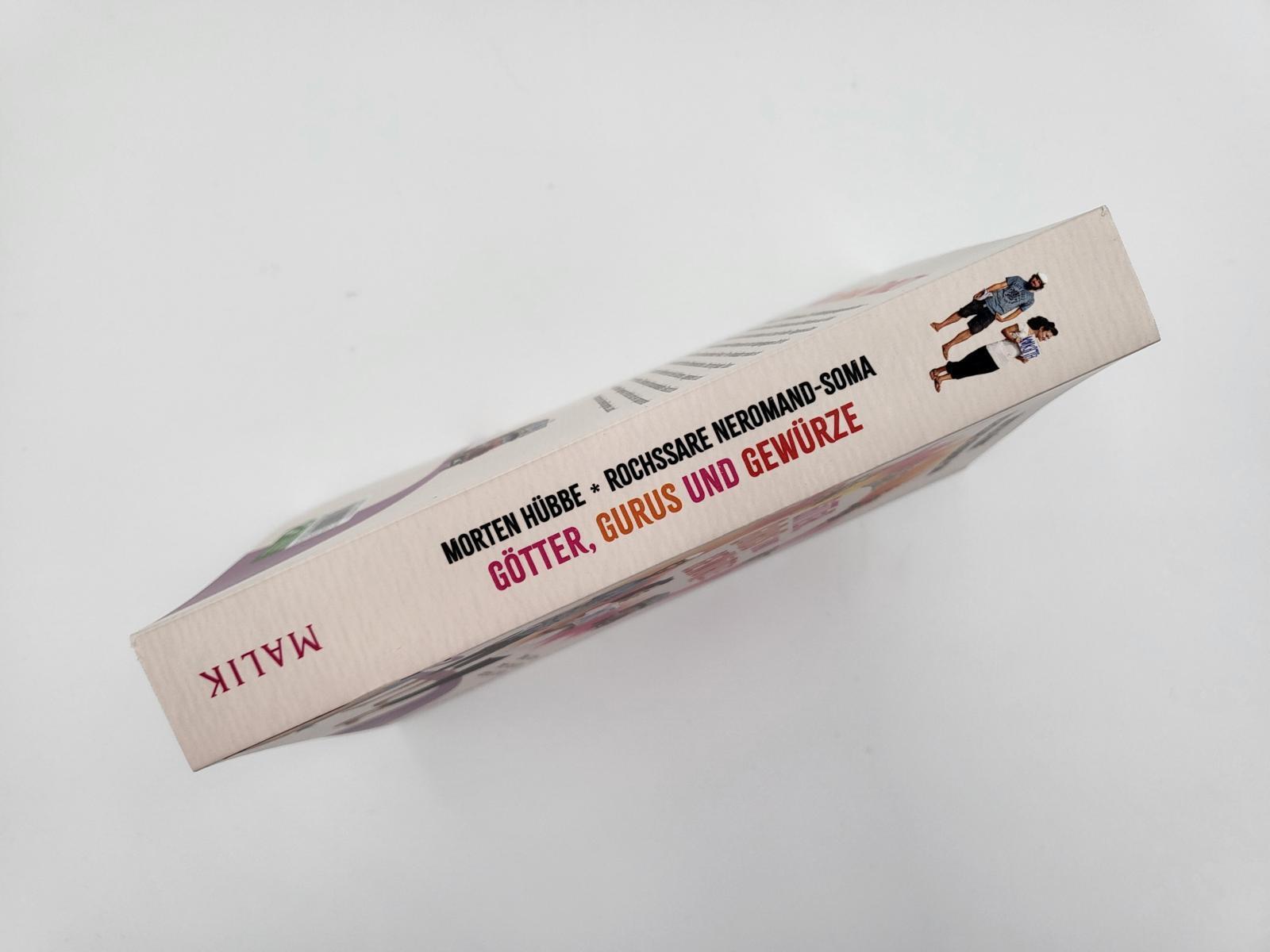 Thumbnail - Götter, Gurus Und Gewürze, Morten Hübbe