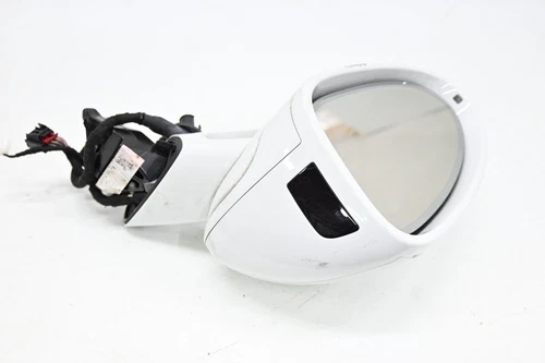 ⭐ 15-21 Porsche Macan Left Driver Side View Door Mirror Lane Departure Oem