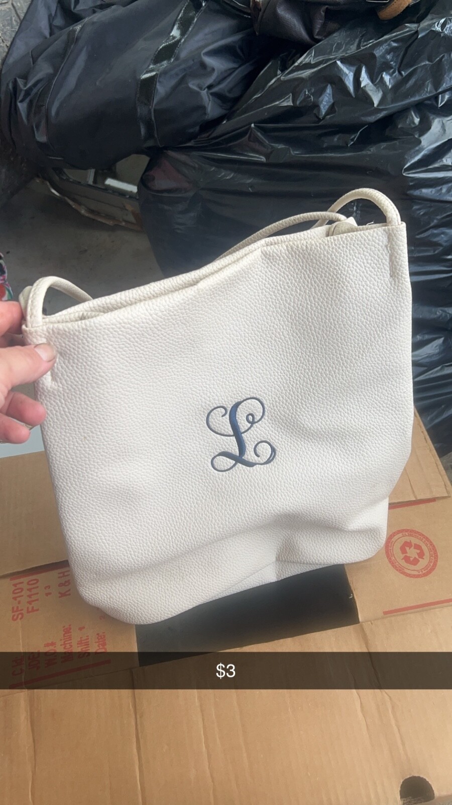 4 preowned purses - image 1