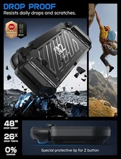 SUPCASE for Nintendo Switch 2 / Switch OLED Military Protection Dockable Case US