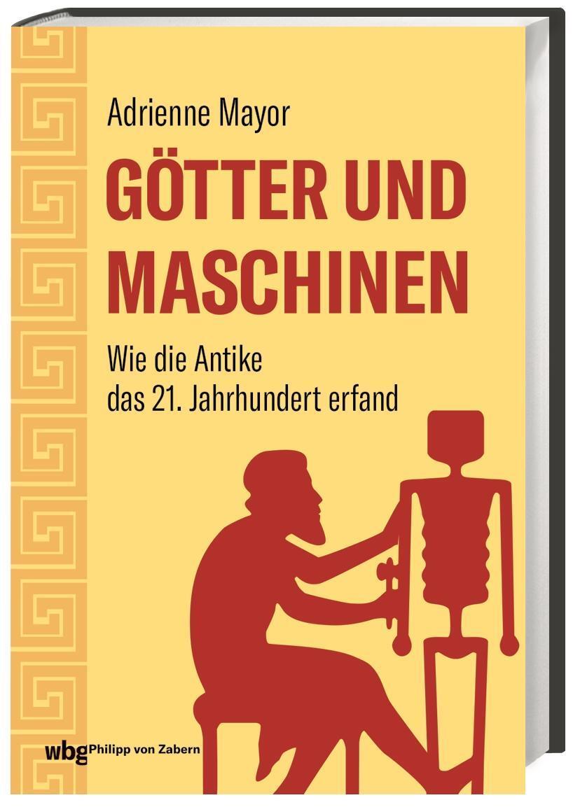 Thumbnail - Götter Und Maschinen Adrienne Mayor