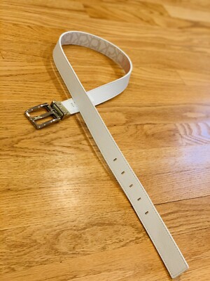 BRAND NEW* CALVIN KLEIN Reversible Womens Belt Size M | eBay