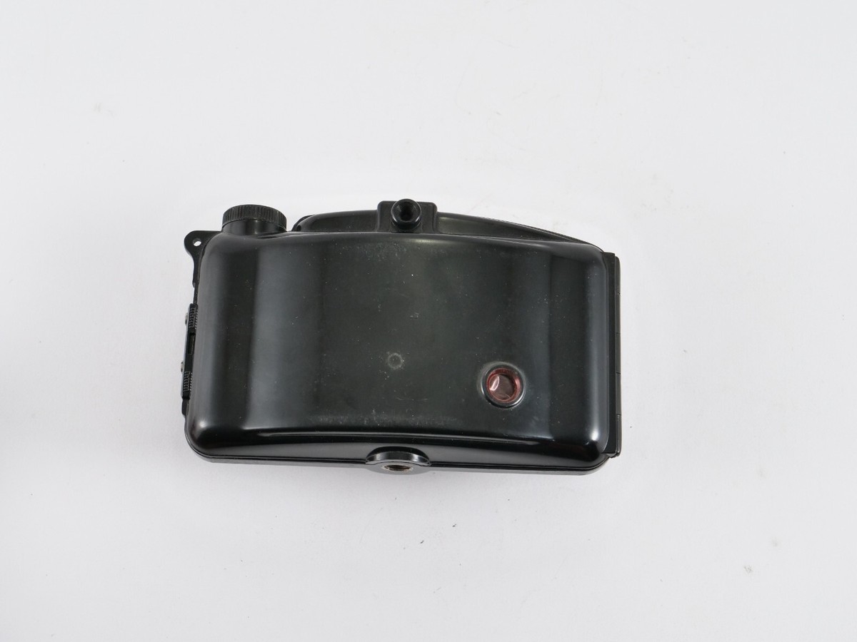 Appareil Photo Vintage Photax Bakelite Avec Objectif Boyer Série VIII - Fonctionne !