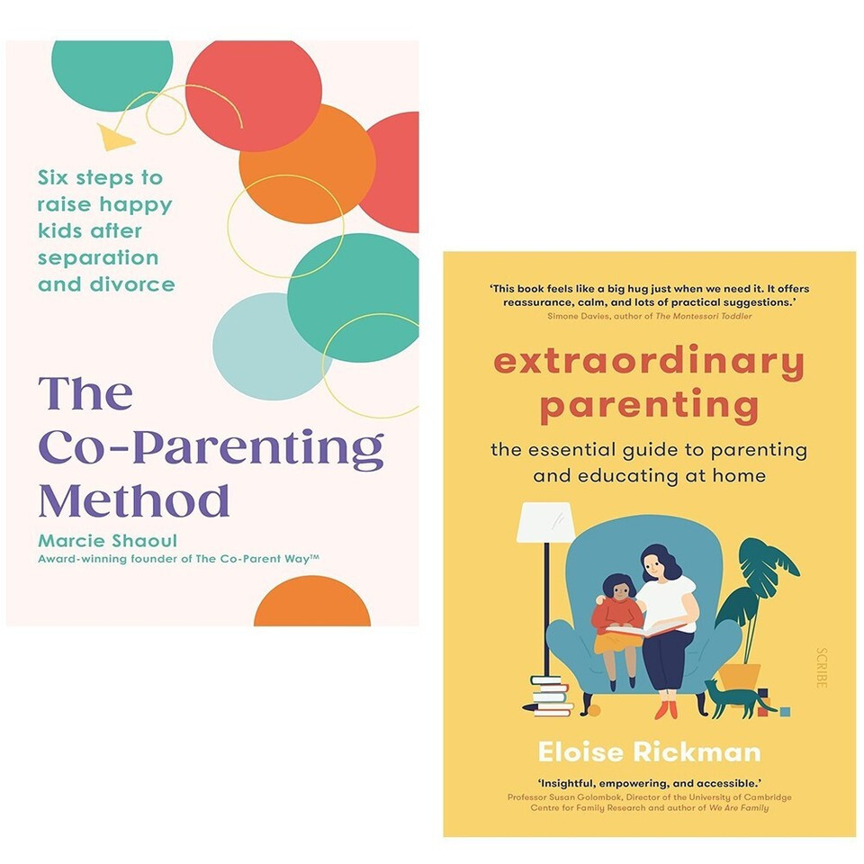 Co-Parenting Method Marcie,Extraordinary Parenting Eloise 2 Books Collection Set