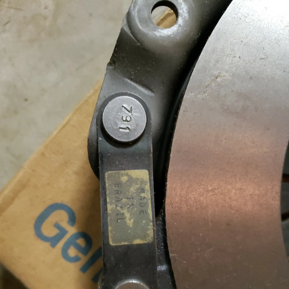 Placa de presión Buick Pontiac 82-84 2,5 2,8 Olds NOS GM 14066979 82-83 Foto 4 de 4