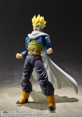 S.H. Figuarts Time Patroller Dragon Ball XenoVerse 2 IN STOCK USA *LAST  ONE*