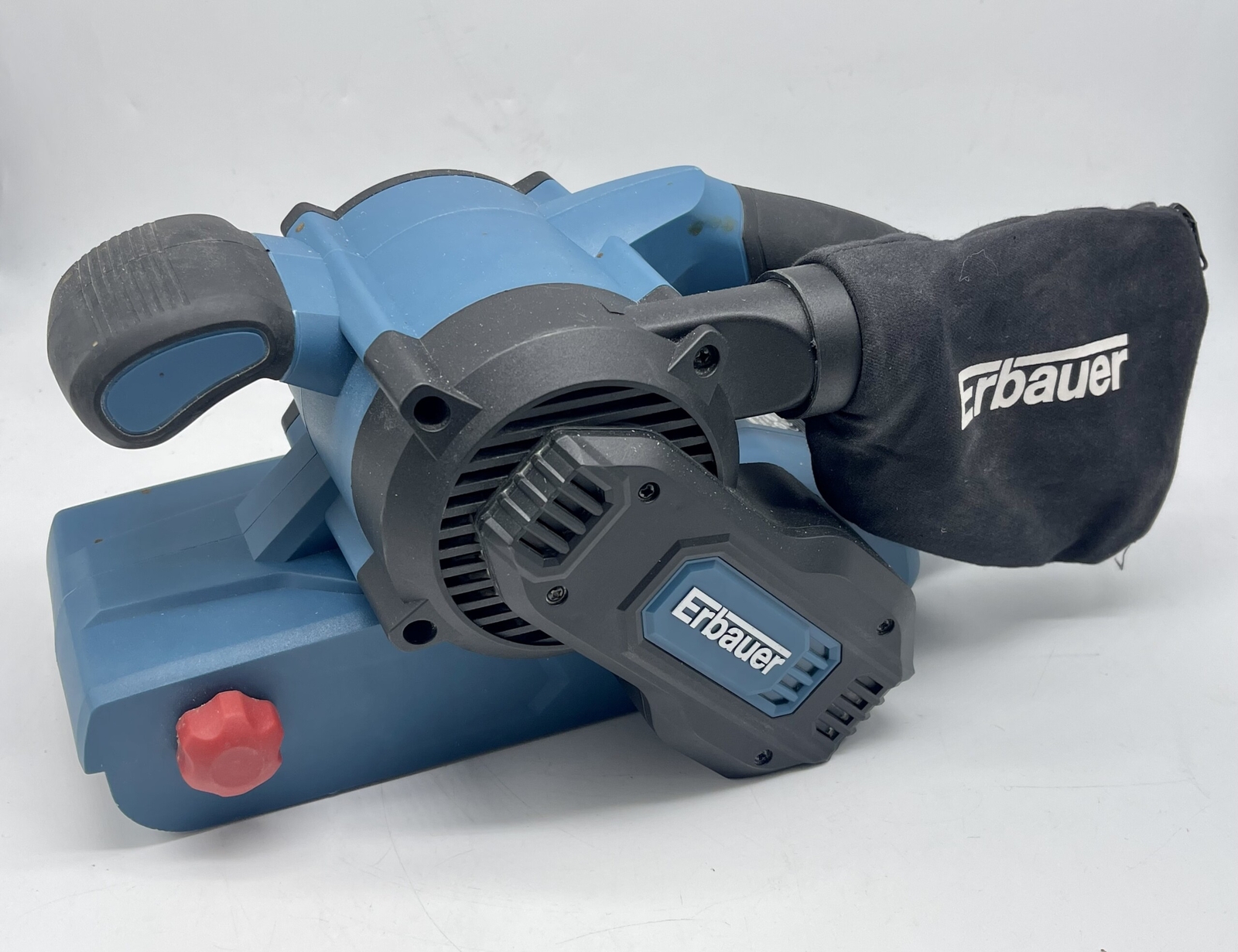 Erbauer EBS950 Electric Belt Sander with Carry Bag Very Good Condition